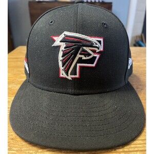 Atlanta Falcons Hat Fitted New Era 59Fifty Size 7 3/8 NFL Cap Alternate Logo
